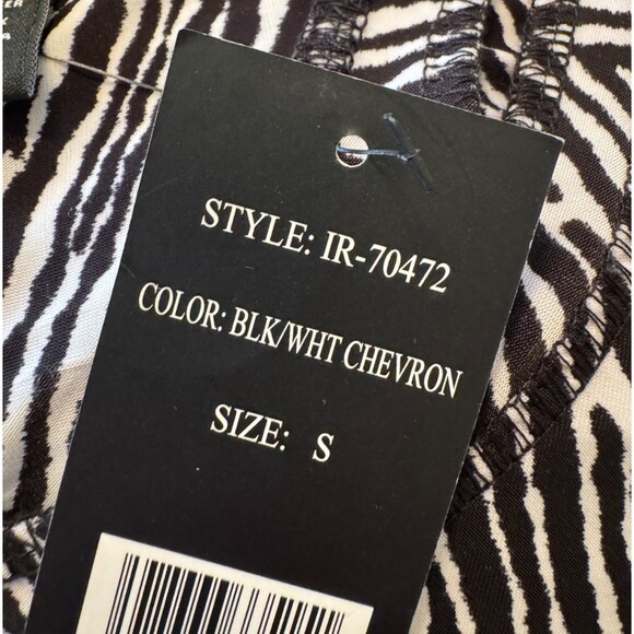 NWT Isabella Rodriguez Women's Sundress Sz S Sleeveless Flowy Pockets Knit Black - Picture 5 of 10